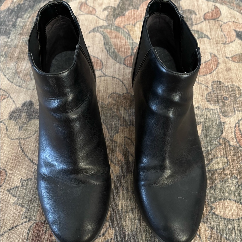 Dr. Scholl's Black Ankle Boots